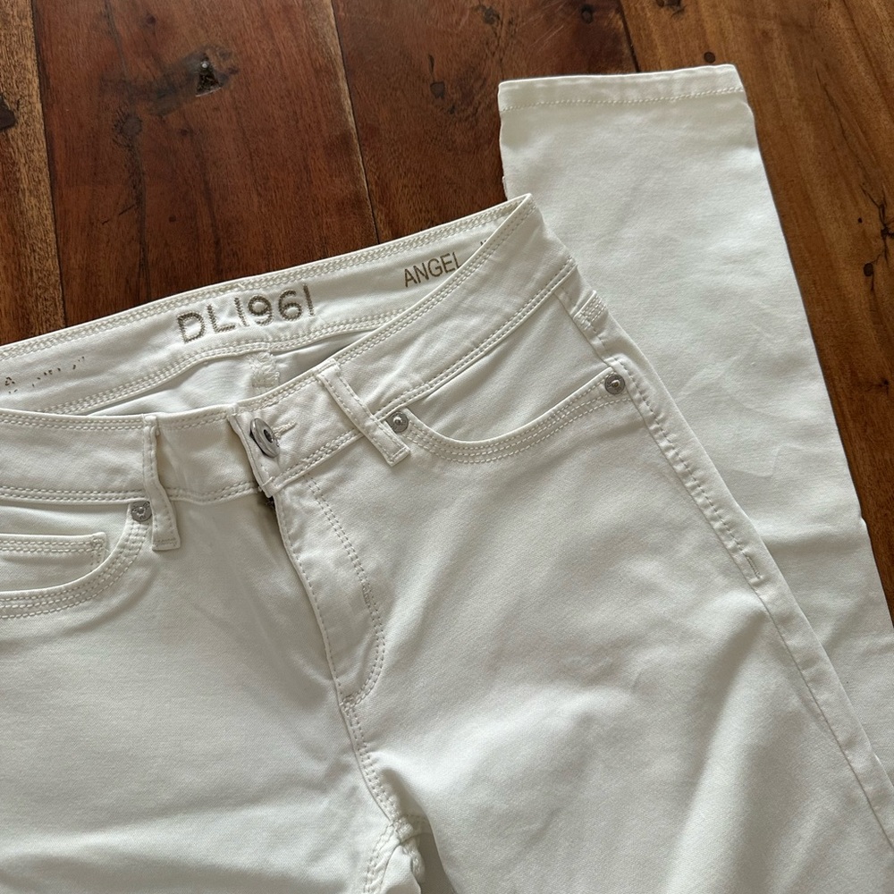 ☀️ DL1961 Angel Mid-Rise Skinny Ankle Jeans